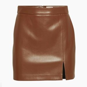 NWT Aritzia Wilfred Patio Mini Skirt 4